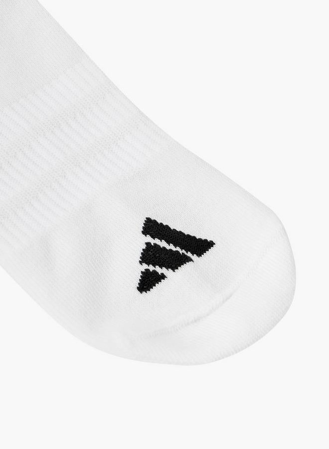 Adidas Men Logo Print Ankle Length Socks - Set Of 3 - Image 3