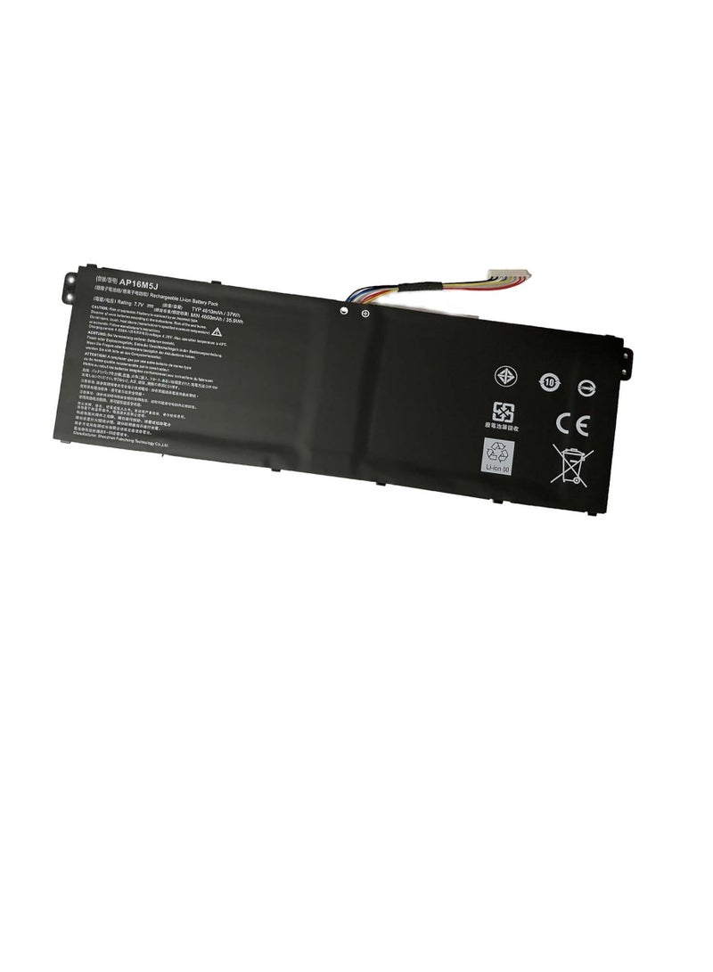 Terabyte Battery AC14B13J AC14B18J for Acer Aspire 3 A315-23 A315-55G ES1-111M ES1-331 ES1-531 ES1-533 ES1-571 - Image 1