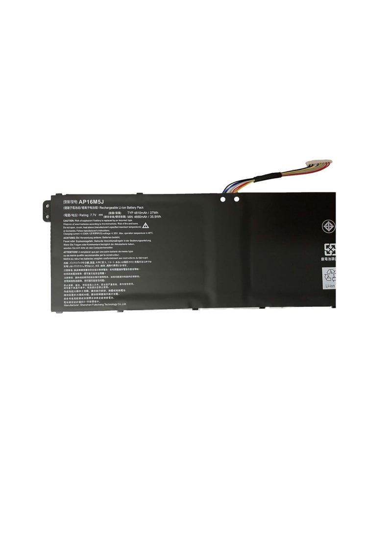 Terabyte Battery AC14B13J AC14B18J for Acer Aspire 3 A315-23 A315-55G ES1-111M ES1-331 ES1-531 ES1-533 ES1-571 - Image 2