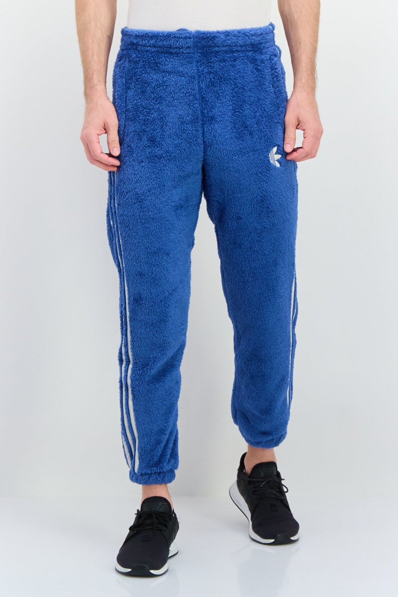 adidas Originals Men Sportswear Fit Outdoor Indigo Pant, Blue Combo - Image 1