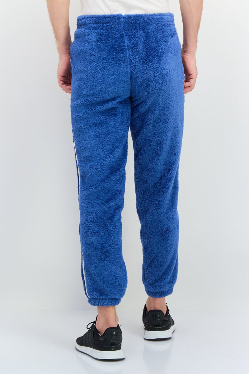 adidas Originals Men Sportswear Fit Outdoor Indigo Pant, Blue Combo - Image 3
