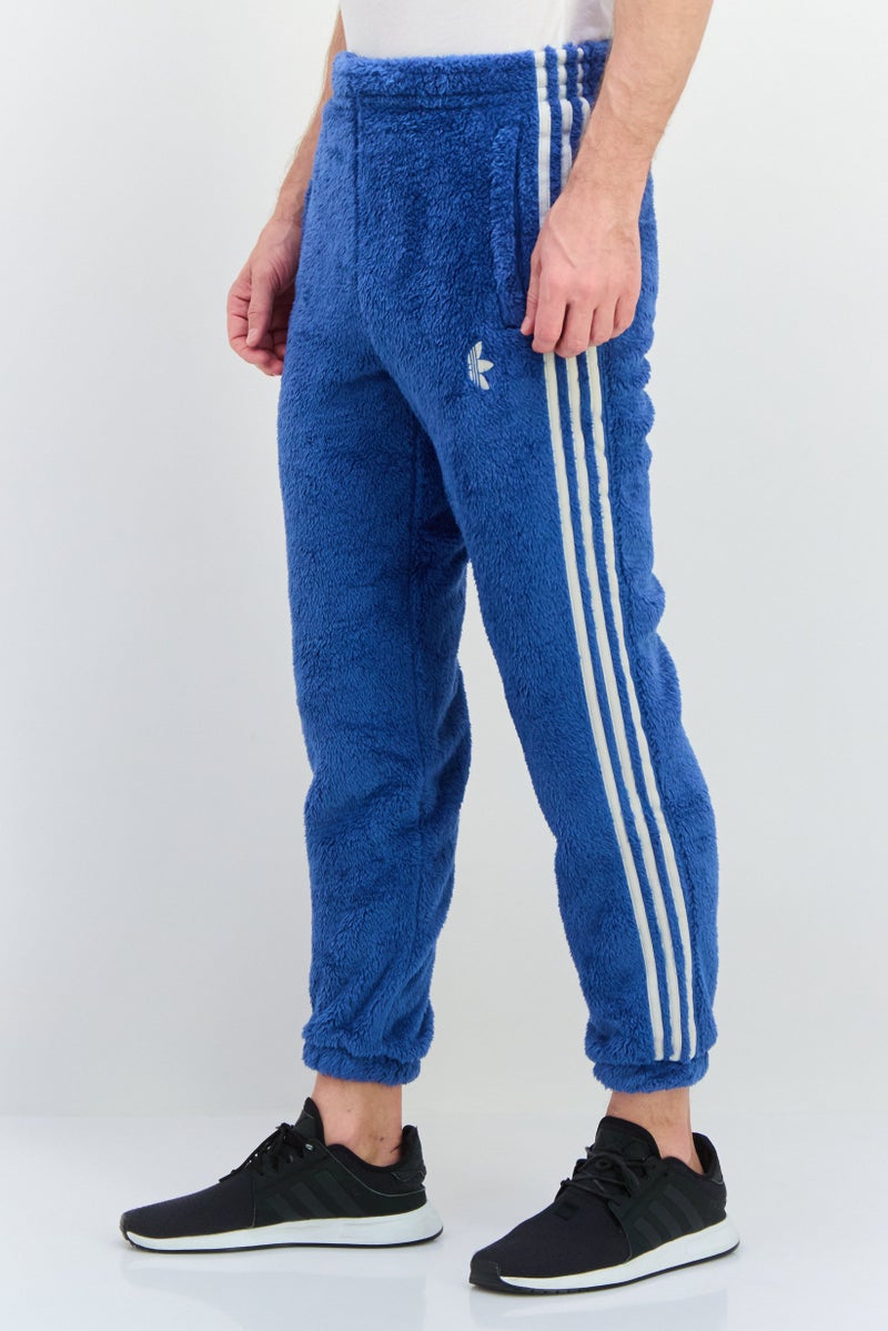 adidas Originals Men Sportswear Fit Outdoor Indigo Pant, Blue Combo - Image 2