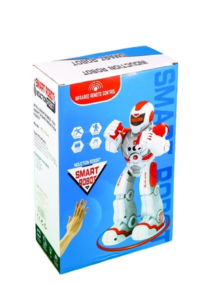 Infrared Smart Robot with Remote Control - 318-6 - Image 1