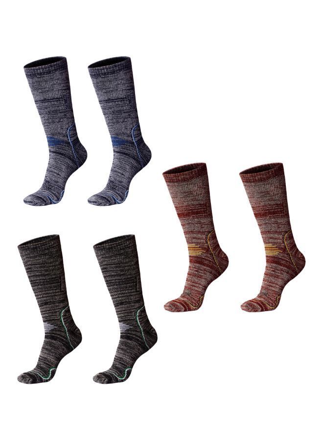 NIBEMINENT 3-Pair Winter Thermal Socks XL  - Image 1