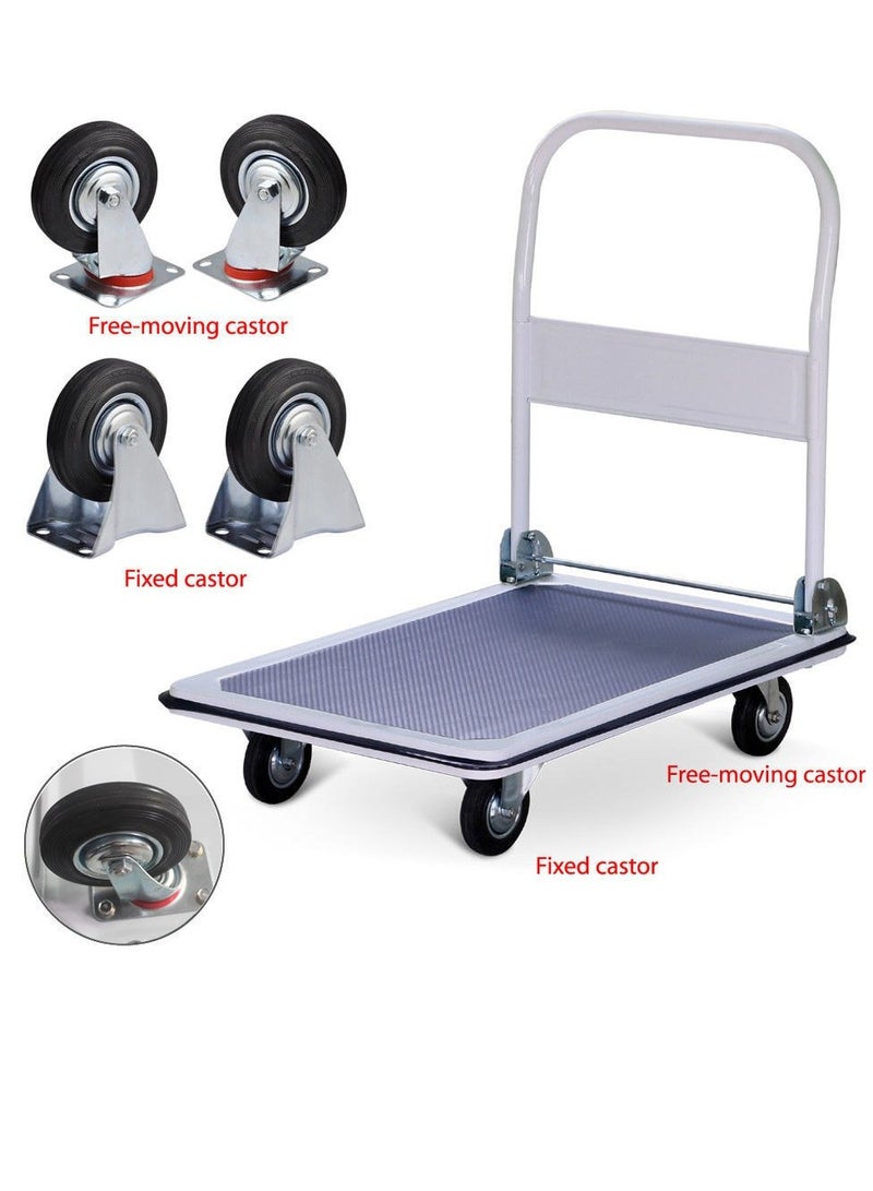 ABBASALI Unbreakable Foldable Platform Trolley Japan 300kg - Image 2