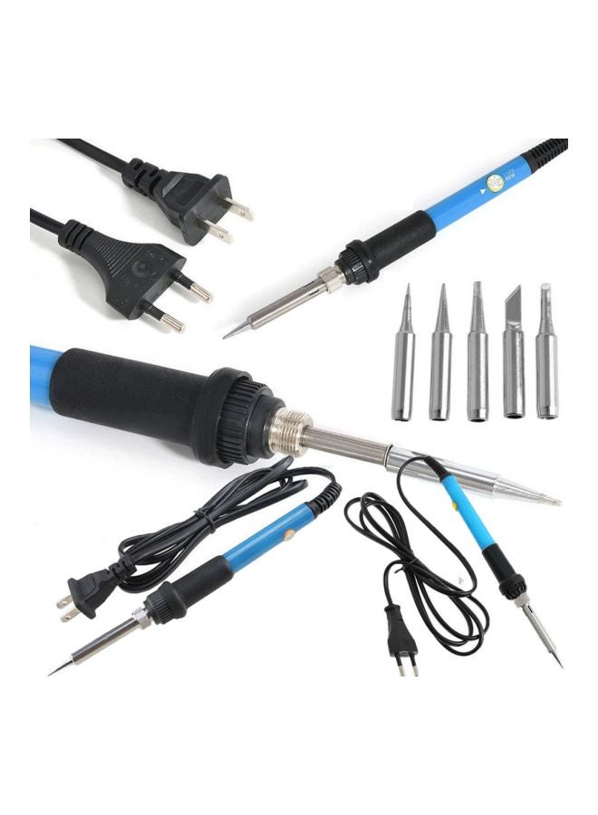 NIBEMINENT Adjustable Temperature Welding Tool Black/Blue/Silver 24.2x6.45x2.75cm - Image 3