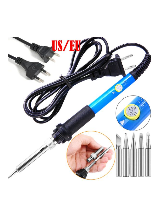 NIBEMINENT Adjustable Temperature Welding Tool Black/Blue/Silver 24.2x6.45x2.75cm - Image 2