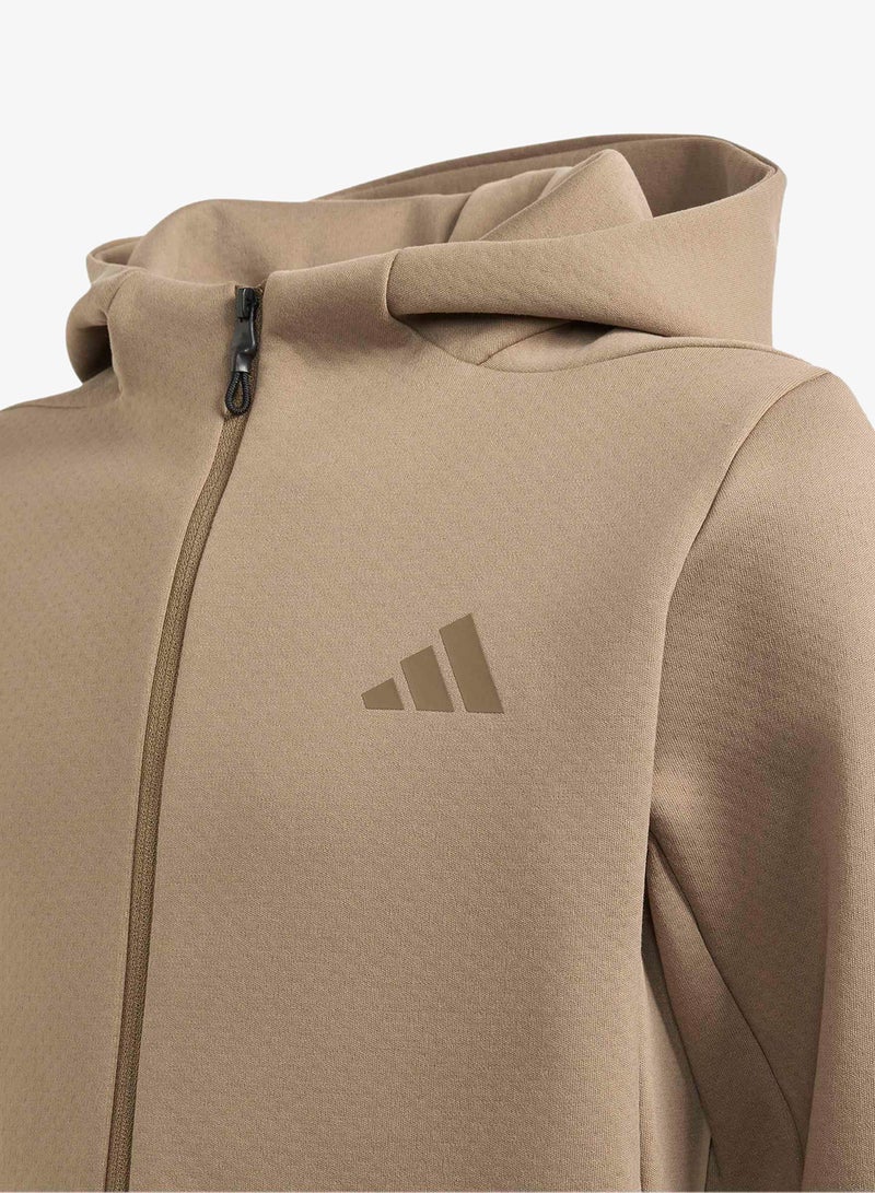Adidas Youth Z.N.E. Hoodie - Image 3