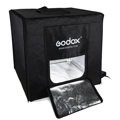 Godox LSD40 Mini Photography Studio Lighting Tent, 5800K Double LED Light Boards Studio Box for Photography Shooting (16 x 16 x16 inch) - Image 3