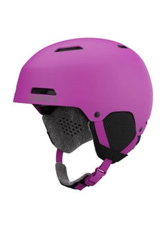 GIRO Crue Youth Snow Helmet Matte Berry M (55.559Cm)  - Image 2