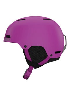 GIRO Crue Youth Snow Helmet Matte Berry M (55.559Cm)  - Image 4