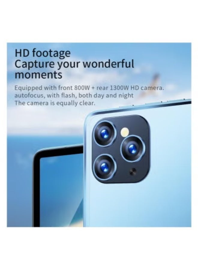 Umiio 🎮 10.1-Inch Android Gaming & Entertainment Tablet – 6GB RAM, 128GB ROM, Dual SIM 5G + Wi-Fi, HD Display, Long Battery Life, Gold | Optimized for Mobile Gaming, Streaming, Browsing & Multimedia | High-Performance Smart Tab for On-the-Go Use - Image 4