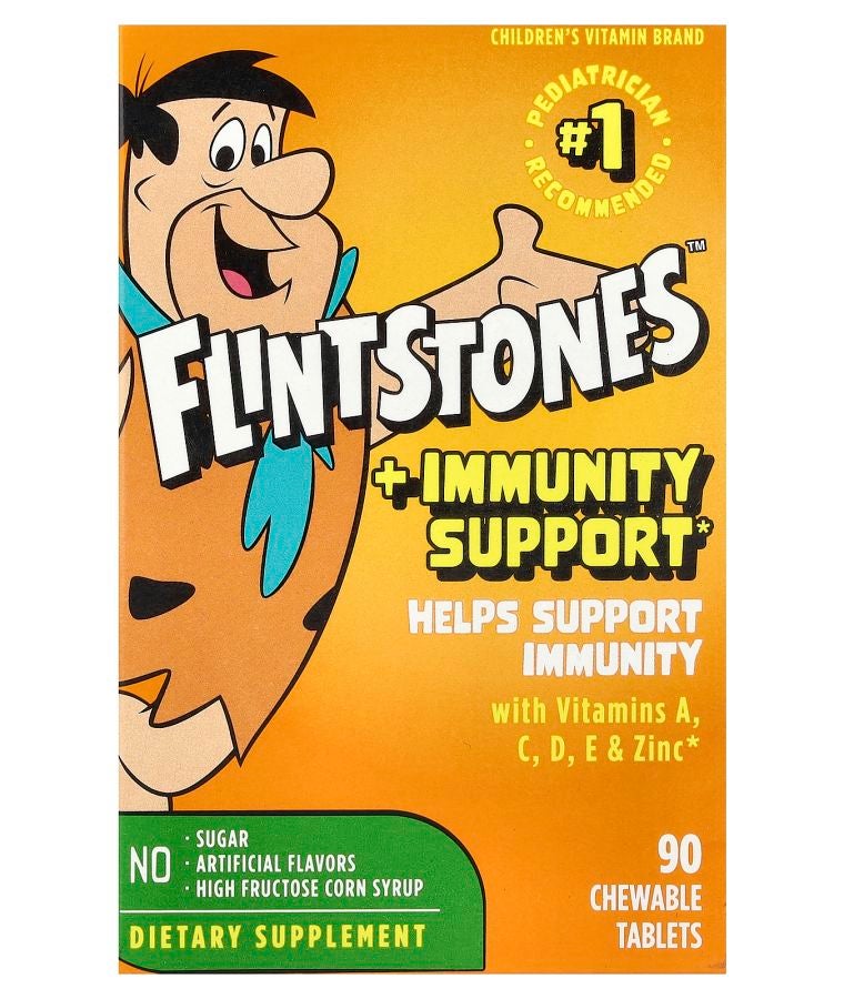 Children´s Multivitamin Plus Immunity Support 90 Chewable Tablets