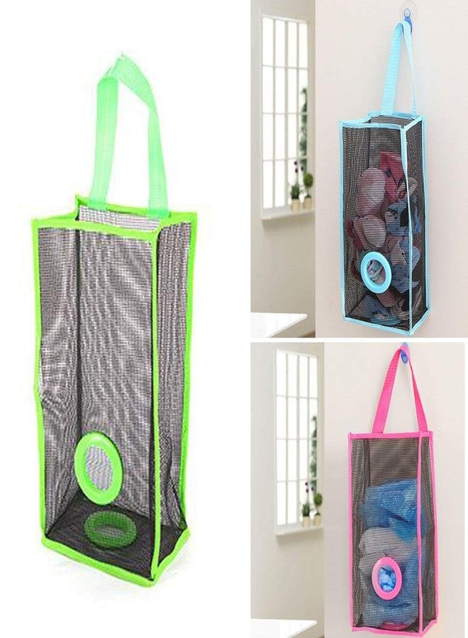 JAPP Plastic Recycle Breathable Kitchen Garbage Collector Storage Shopping Bag Organizer - Image 5