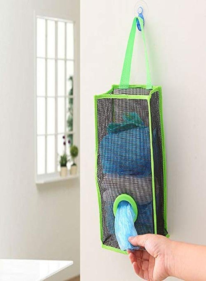 JAPP Plastic Recycle Breathable Kitchen Garbage Collector Storage Shopping Bag Organizer - Image 1