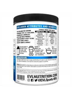 Evlution Nutrition Collagen Peptides Powder, Premium Hydrolyzed Collagen to Support Healthy Skin, Hair, Bones, Joints, Nails & More (30 Servings)  - Image 4