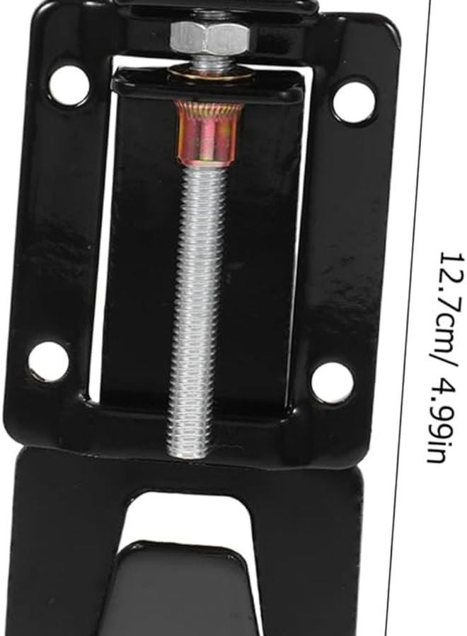 2Pcs Heavy Duty Metal Range Hood Wall Mount Bracket Adjustable Exhaust Hook Kitchen Accessory - Image 3