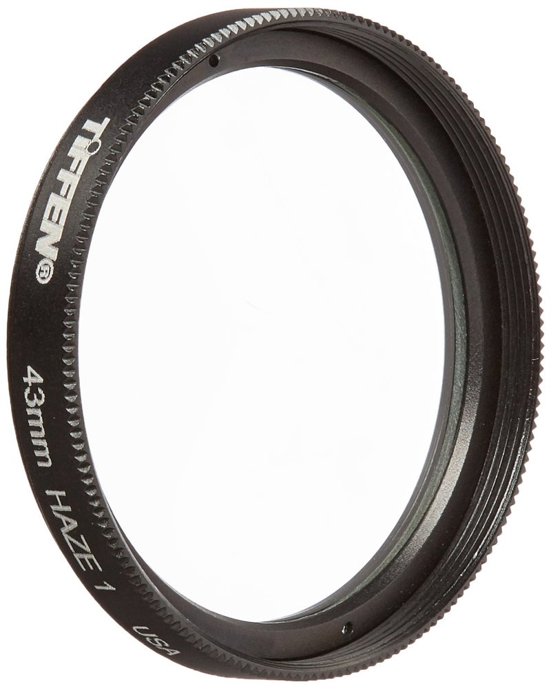 Tiffen 43HZE 43mm UV Haze-1 Camera Lens Filter - Image 5