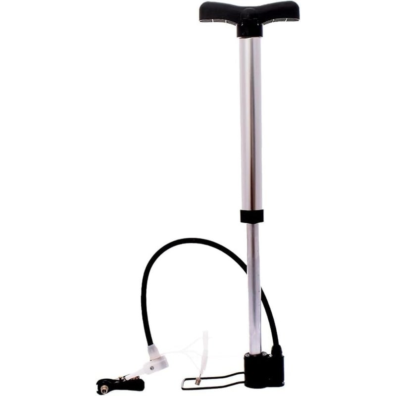 ALKAYAN Portable Bike Tire Inflator - Hand Operated Floor Tire Pump for Basketball, F... - Image 2