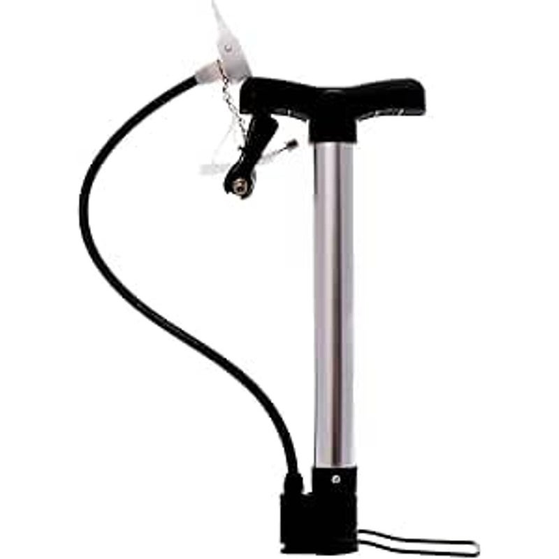 ALKAYAN Portable Bike Tire Inflator - Hand Operated Floor Tire Pump for Basketball, F... - Image 1