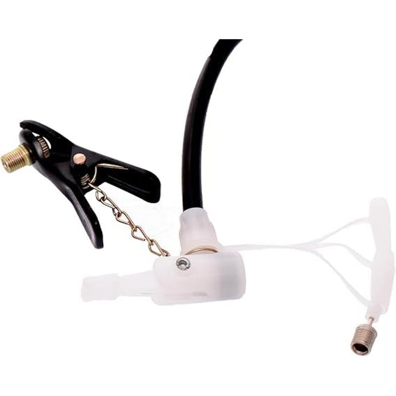 ALKAYAN Portable Bike Tire Inflator - Hand Operated Floor Tire Pump for Basketball, F... - Image 3