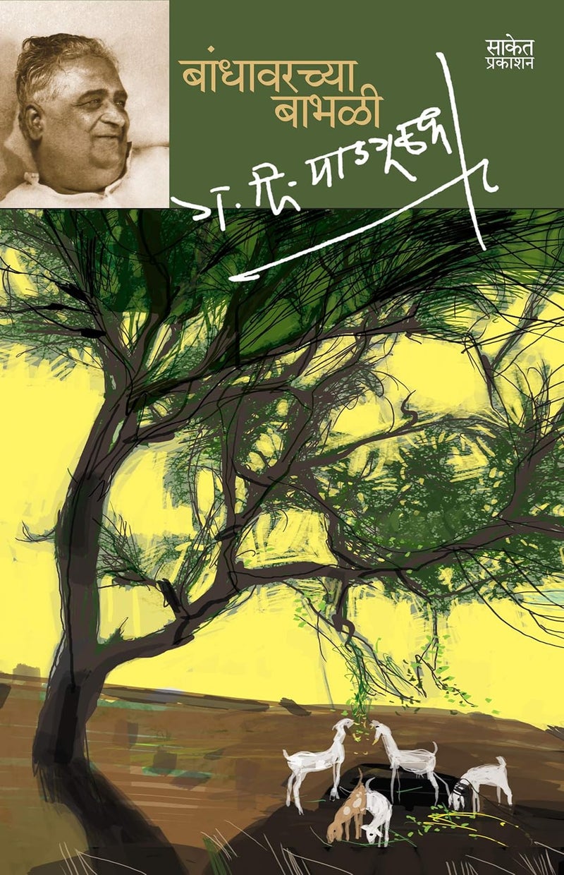 Bandhawarchya Babhali : G D Madgulkar Marathi Books, मराठी ग दि माडगूळकर पुस्तके Literature Sahitya, पुस्तक, गदिमा साहित्य, Gadima Book - Image 3