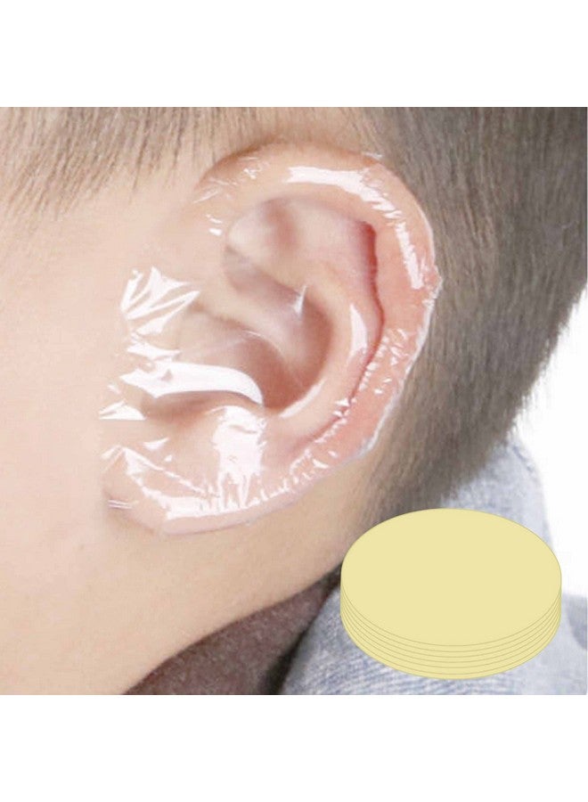 UOUYOO 100 Pcs Baby Shower Ear Covers For Newborn,Disposable Ear Protectors Waterproof Ear Covers,Disposable Ear Protectors Waterproof For Bathing For Shower, Bathing - Image 1