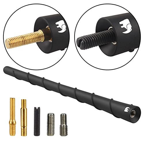 ONE250 8" inch Spiral Flexible Antenna, Compatible with All BMW Motorcycles K1600GTL (2011-2018), K1600GT (2011-2018), R1200RT (2014-2021) - Designed for Optimized FM/AM Reception - Image 5