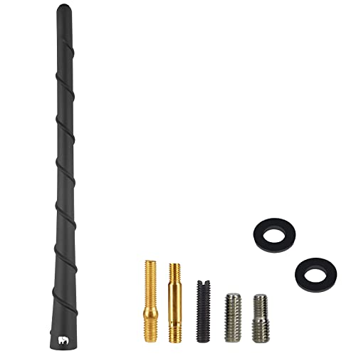 ONE250 8" inch Spiral Flexible Antenna, Compatible with All BMW Motorcycles K1600GTL (2011-2018), K1600GT (2011-2018), R1200RT (2014-2021) - Designed for Optimized FM/AM Reception - Image 4