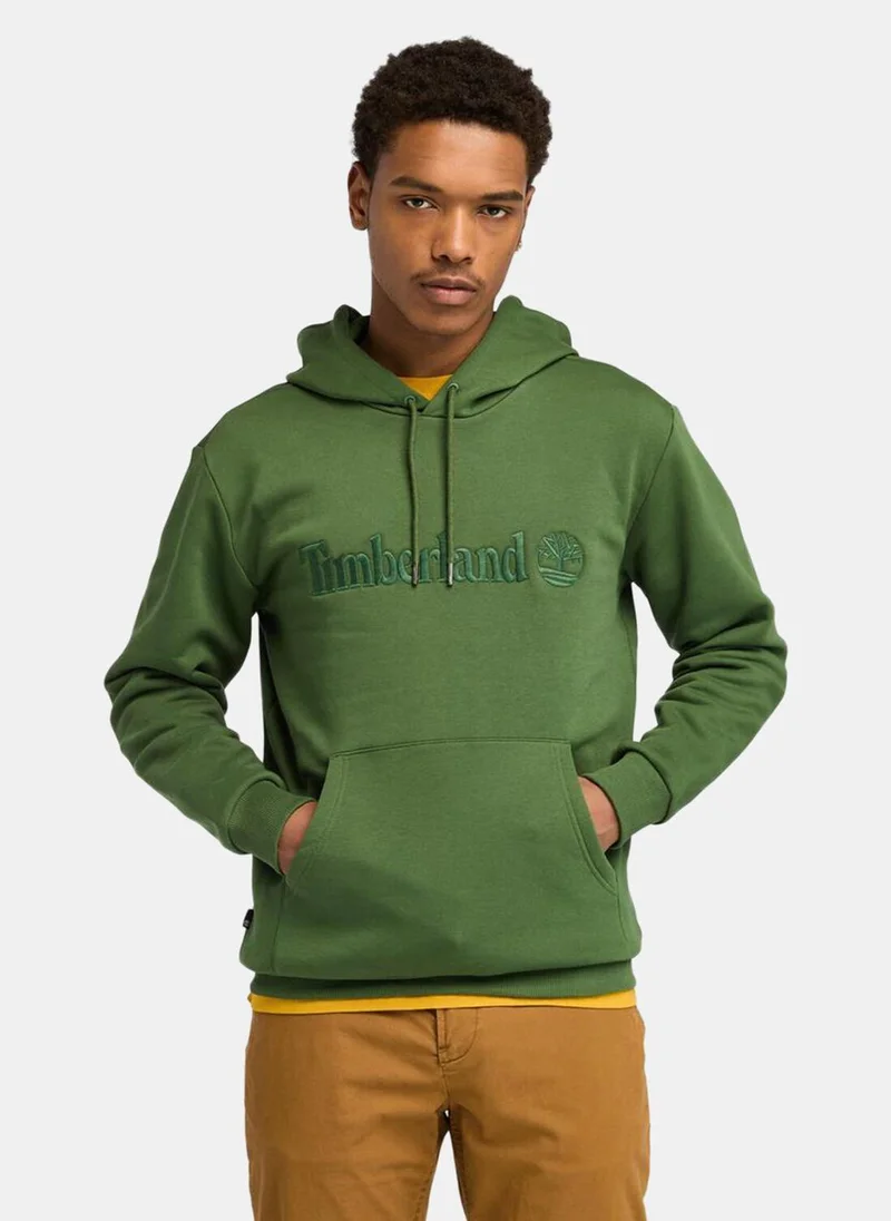 تمبرلاند Men's Embroidery Tonal Hoodie