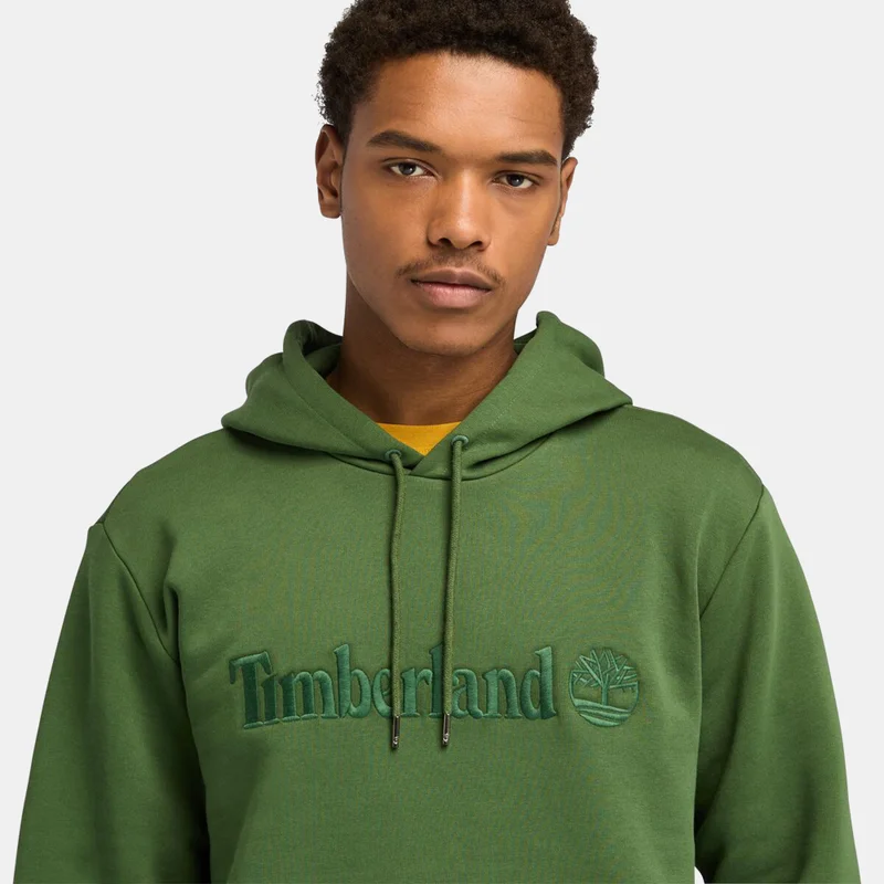 Timberland Men's Embroidery Tonal Hoodie