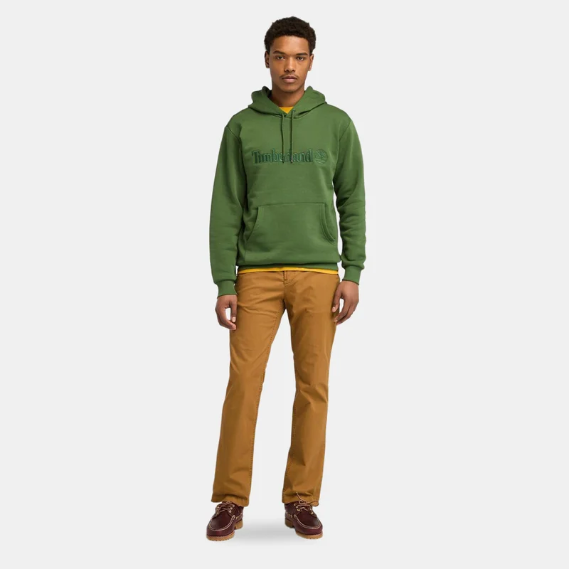 Timberland Men's Embroidery Tonal Hoodie