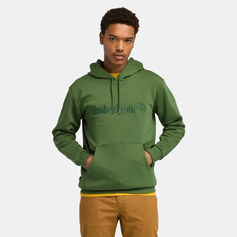 Timberland Men's Embroidery Tonal Hoodie