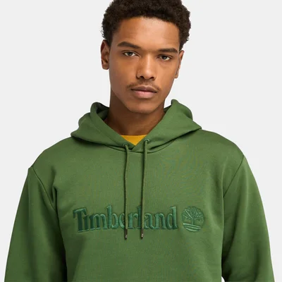 Timberland Men's Embroidery Tonal Hoodie