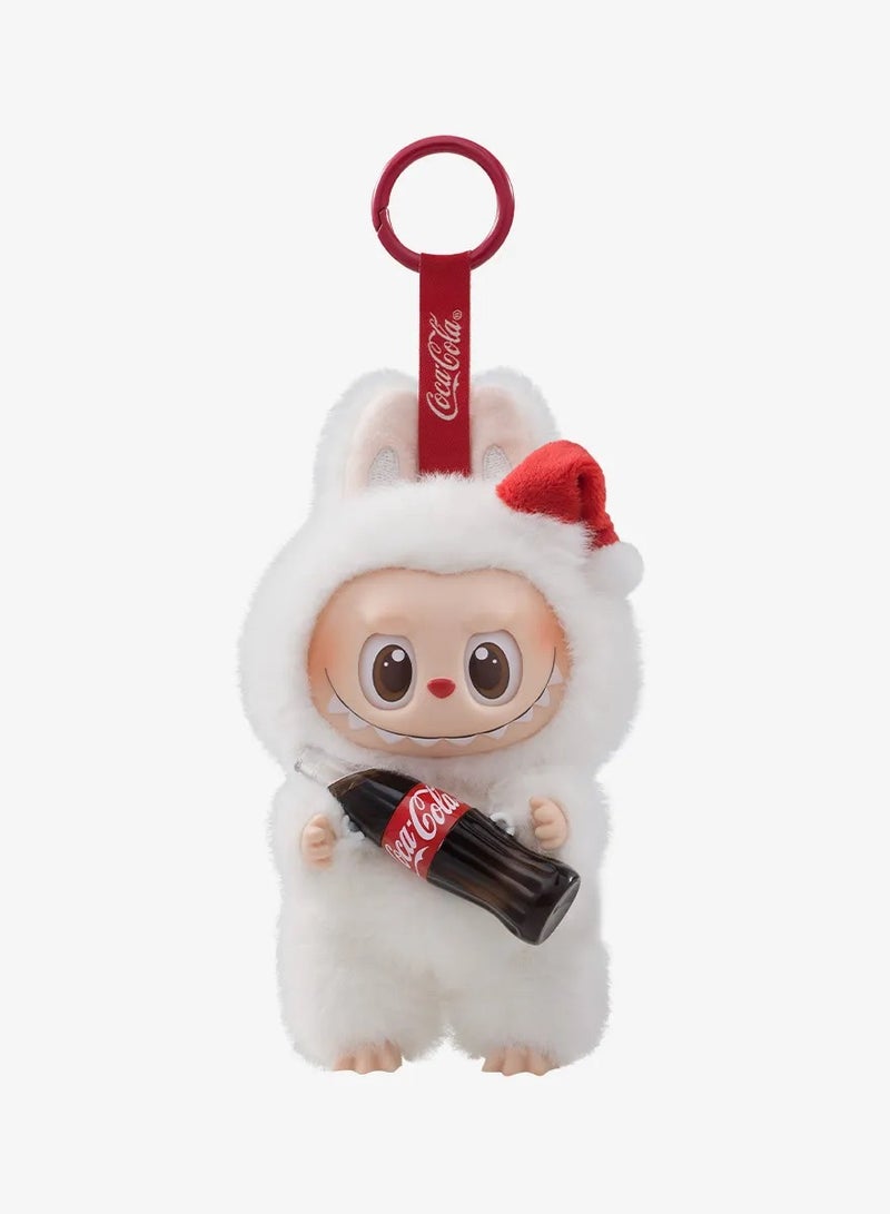 مونستر This Adorable Labubu Doll Comes In A Special Collaboration With Coca-Cola, Featuring Unique Details And An Iconic Design Inspired By The Classic Coke Can. Perfect For Collectors, Or As A Special Gift That Combines Fun And Nostalgia! - Image 1
