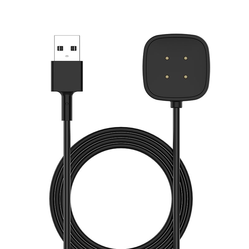 HuHa Charger Compatible For Fitbit Versa4 Watch Magnetic Charging Cable Length: 30cm - Image 1