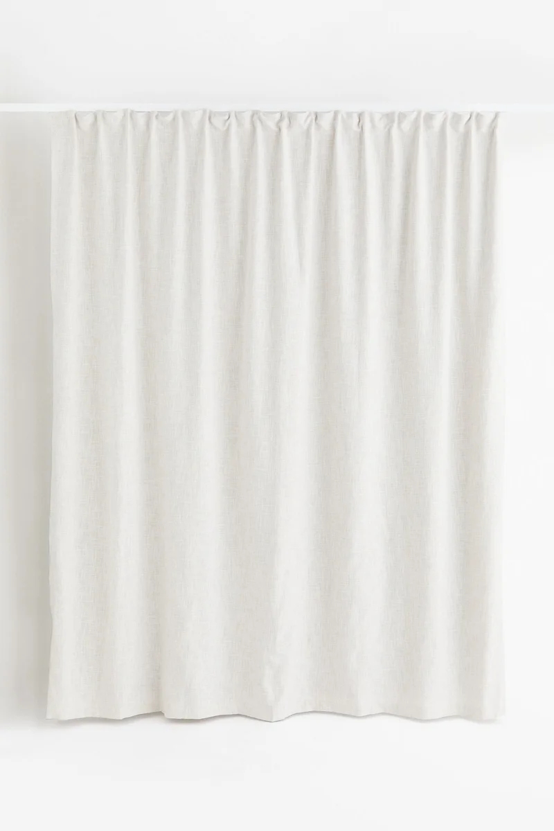 H&M 1-Pack Wide Blackout Curtain Length