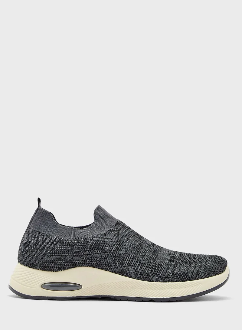 Seventy Five Knitted Slip Ons