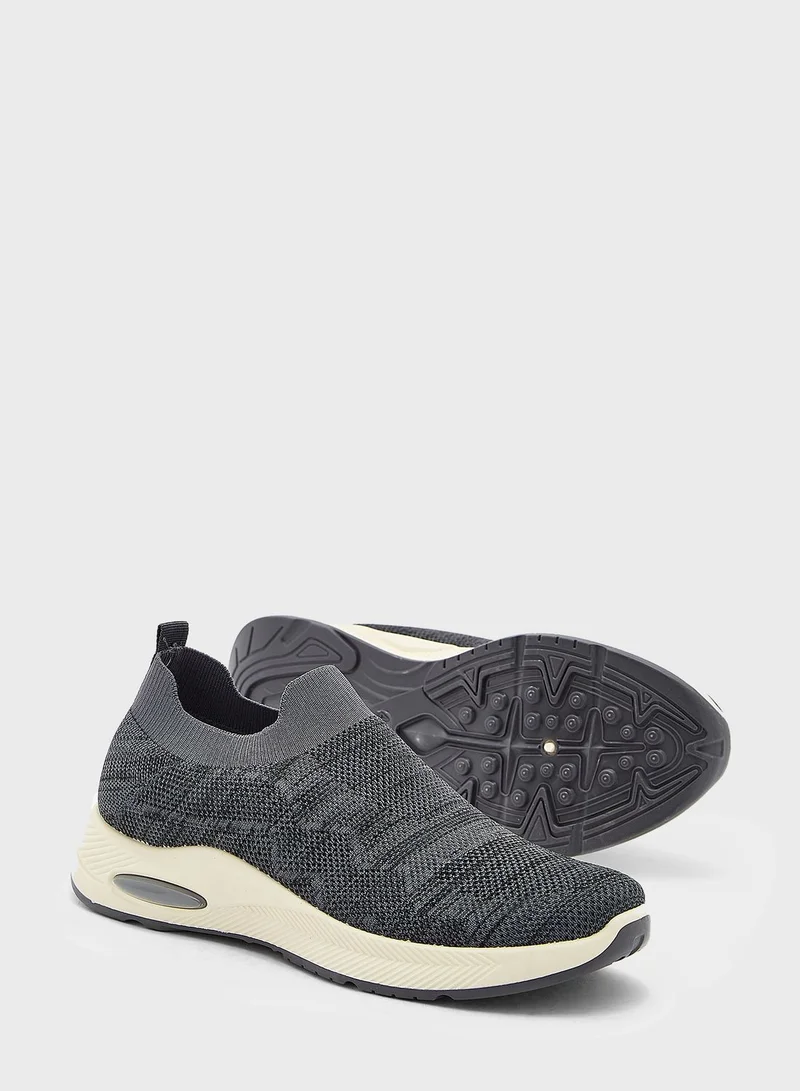 Seventy Five Knitted Slip Ons