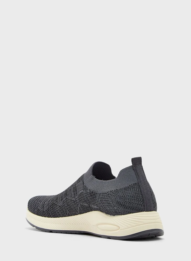Seventy Five Knitted Slip Ons