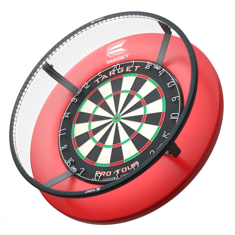 Target Target Darts Corona Vision Dartboard Lighting System, Black, White LED - Image 1