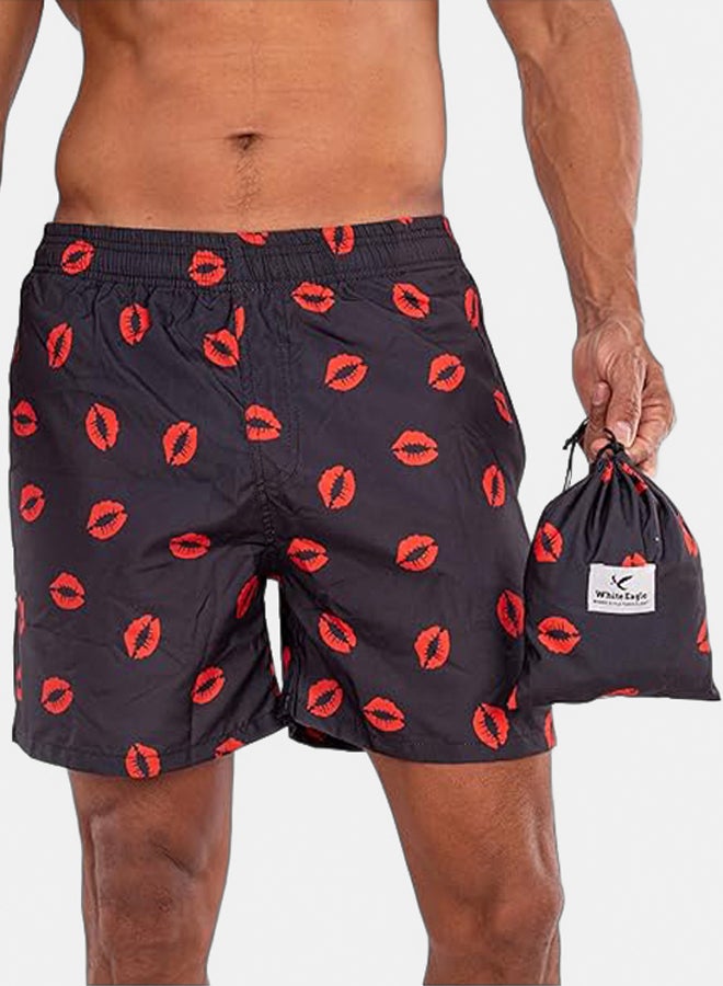 White Eagle Men's Swim Shorts & Matching Bag by White Eagle - Image 1