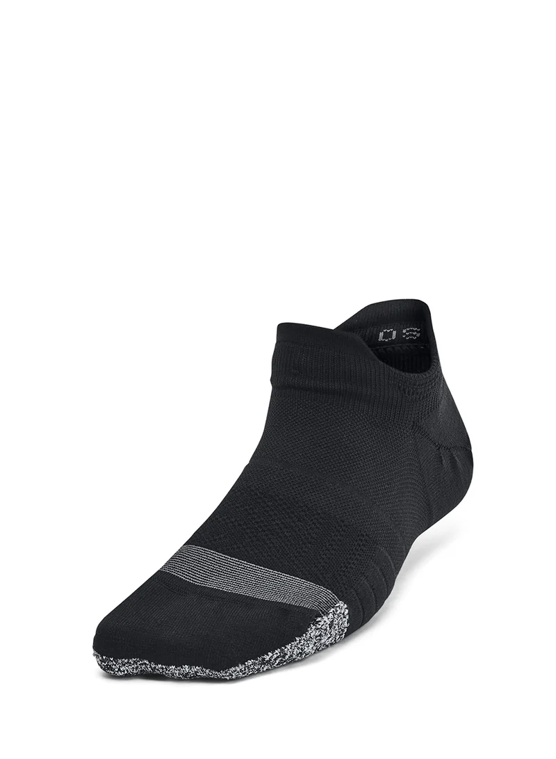 اندر ارمور 3 Pack Breathe No-Show Tab Socks