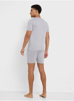 Seventy Five Nightwear T-Shirt & Shorts Sets  - Image 2