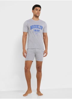 Seventy Five Nightwear T-Shirt & Shorts Sets  - Image 5