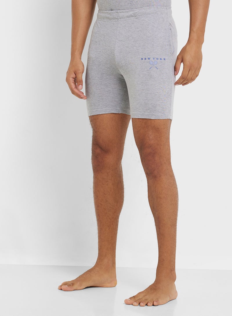 Seventy Five Nightwear T-Shirt & Shorts Sets  - Image 4
