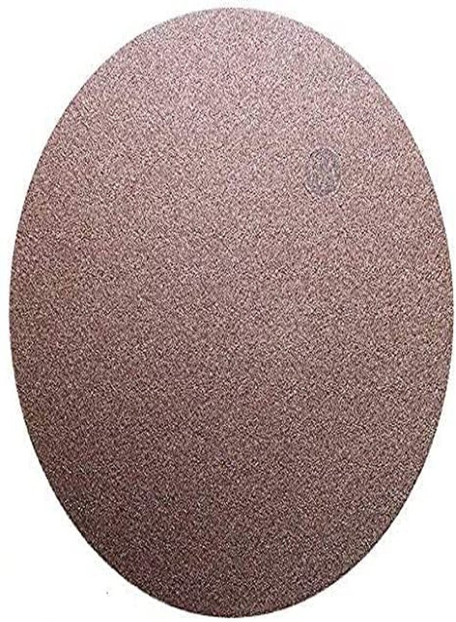 كاشطة القياس أقراص صنفرة Benchmark Abrasives PSA Gold بدون ثقوب مقاس 12 بوصة بظهر لاصق مع حبيبات أكسيد الألومنيوم، ورق صنفرة مداري للسيارات - قرص صنفرة مقاس 12 بوصة - مزج الأسطح (عبوة من 10 قطع)، حبيبات 80 - Image 3