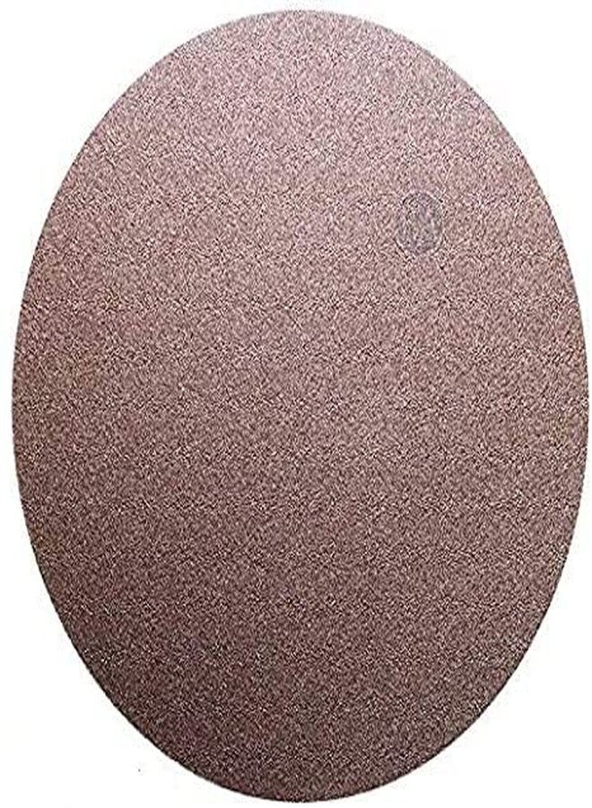 كاشطة القياس أقراص صنفرة Benchmark Abrasives PSA Gold بدون ثقوب مقاس 12 بوصة بظهر لاصق مع حبيبات أكسيد الألومنيوم، ورق صنفرة مداري للسيارات - قرص صنفرة مقاس 12 بوصة - مزج الأسطح (عبوة من 10 قطع)، حبيبات 80 - Image 1
