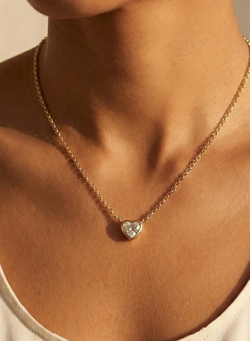 ليو جو قلادة ليو جو لوفل الذهبية