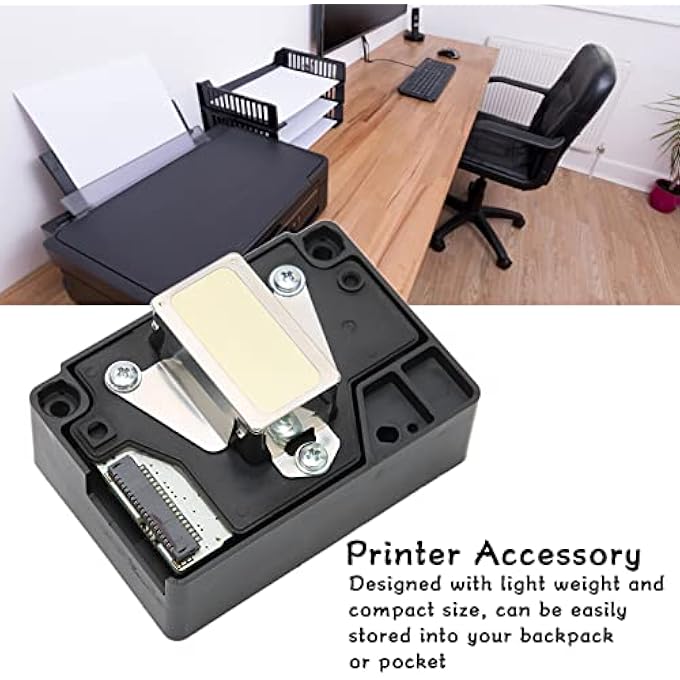 طقم استبدال رأس الطباعة لطابعات إبسون ME1100 T1110 ME70 C110 ME650 L1300، قطع غيار استبدال، خفيف الوزن ومضغوط، سهل التركيب - Image 3